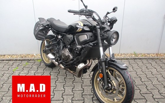 Gebrauchtmotorrad Yamaha XSR700 - Bild 1