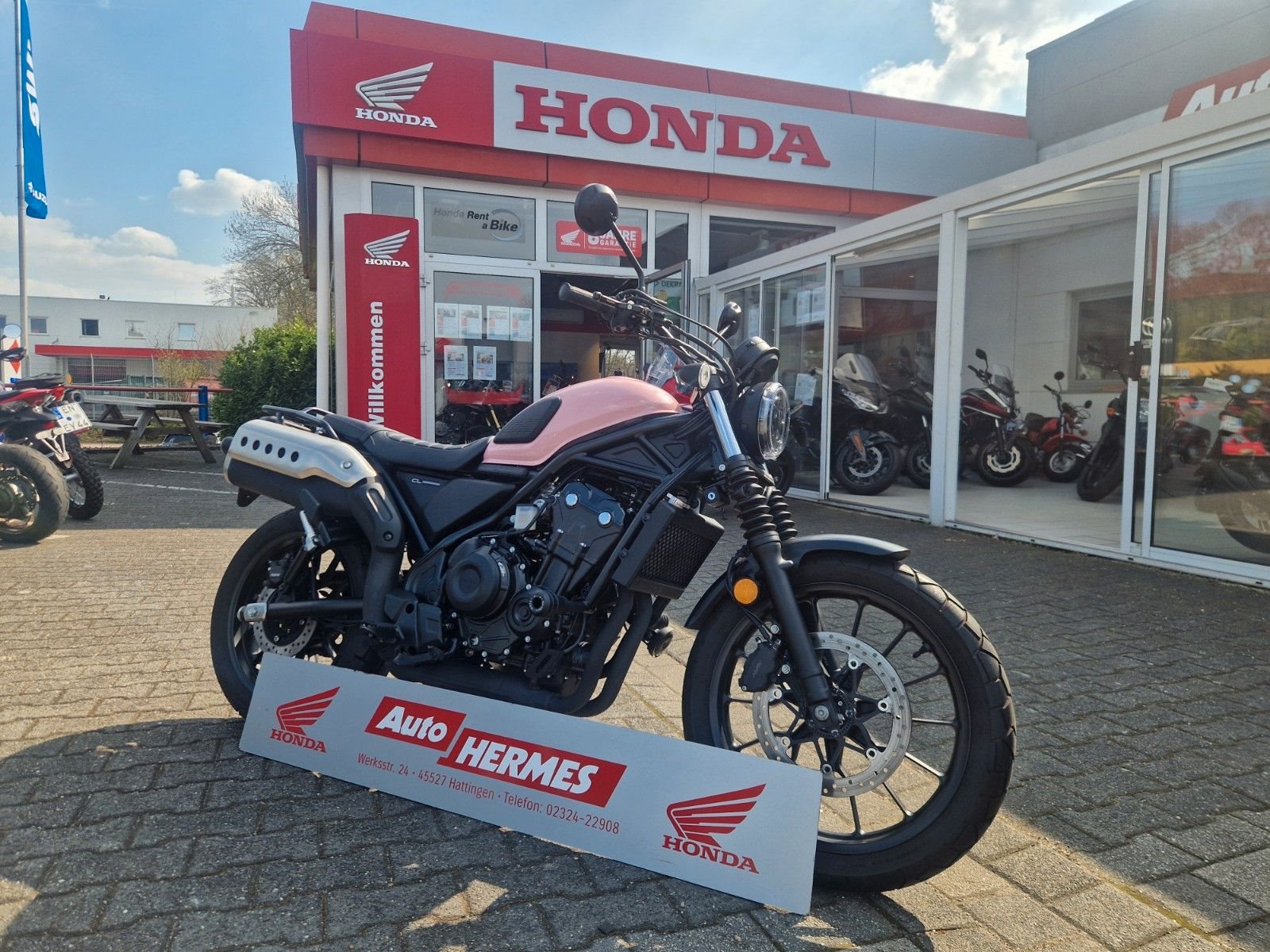 Honda CL500