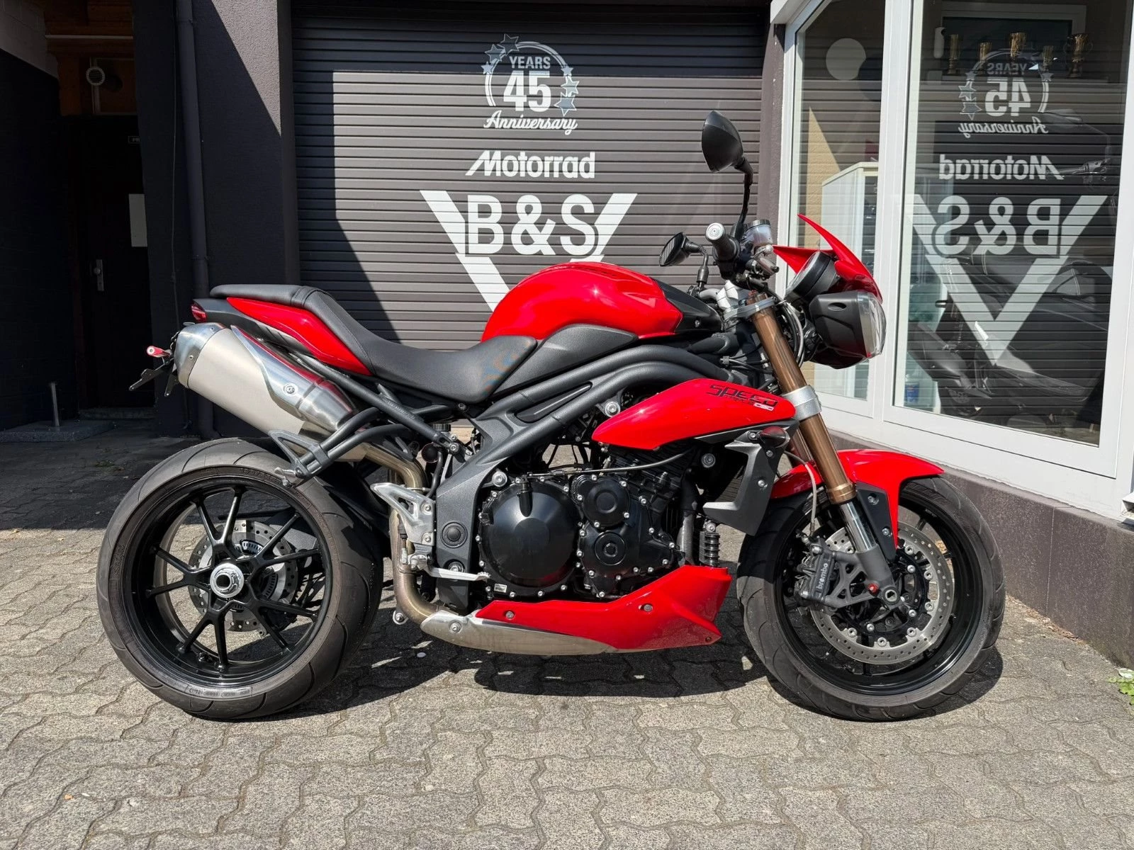 Triumph Speed Triple 1050