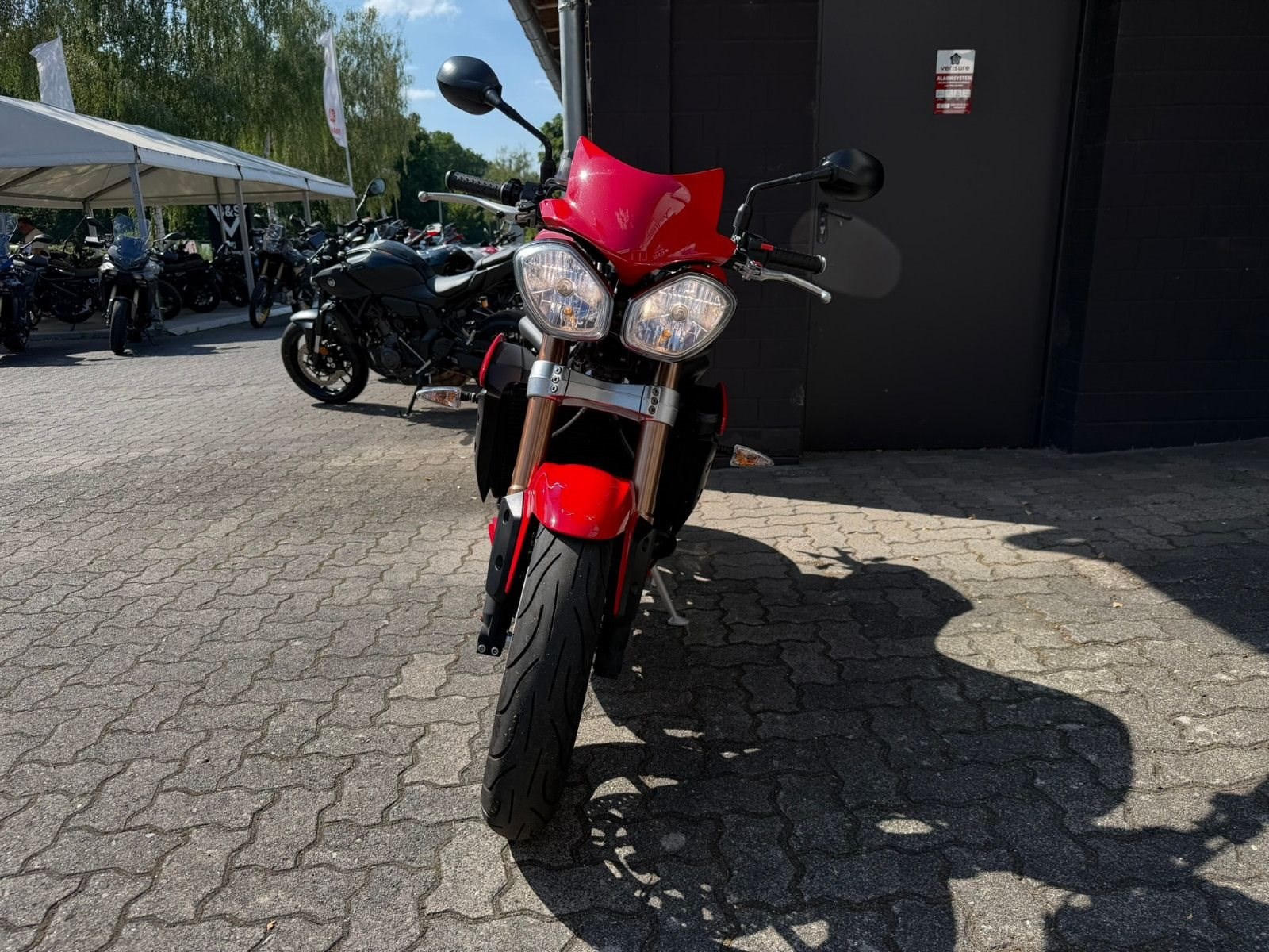 Triumph Speed Triple 1050