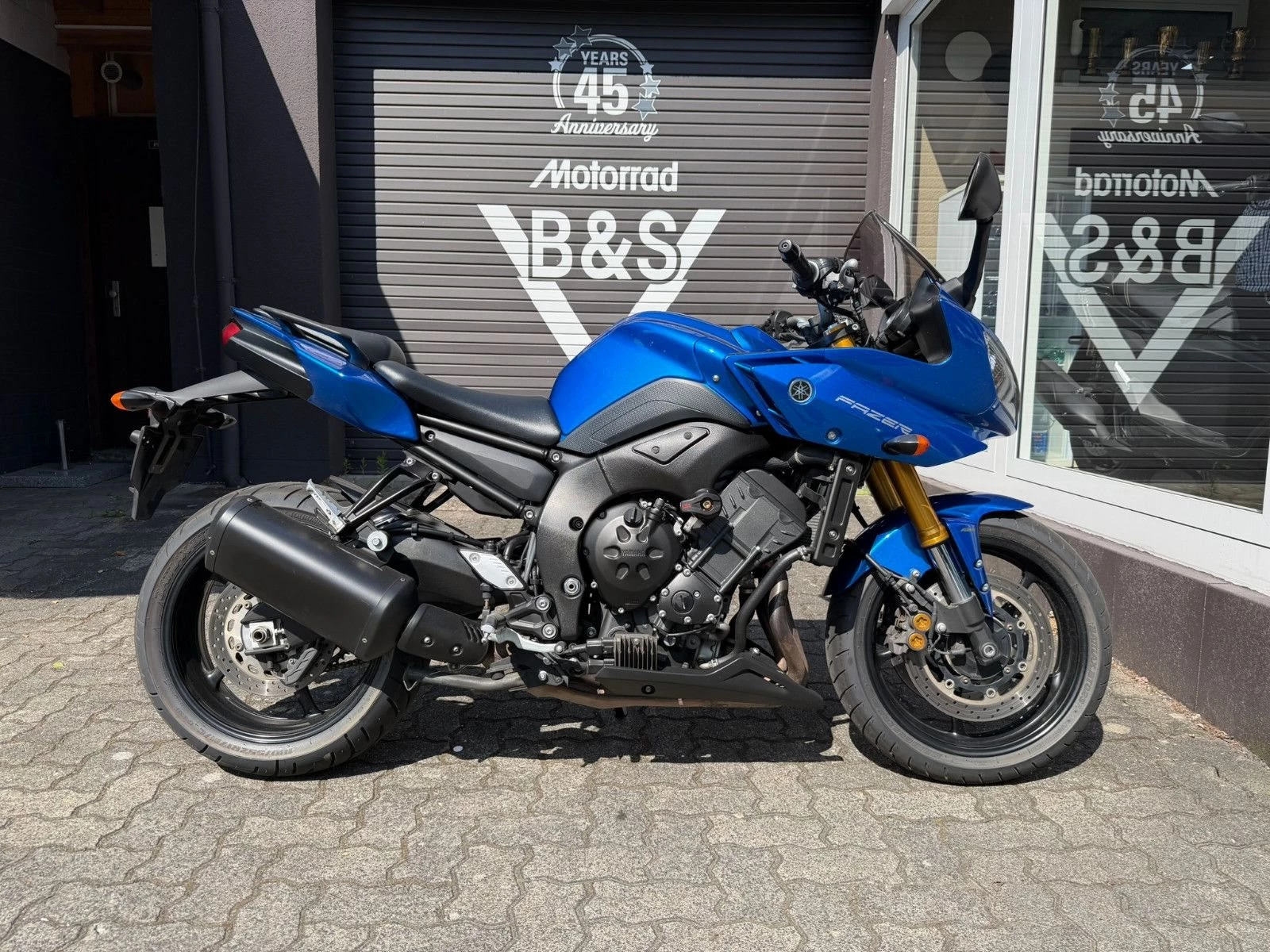 Yamaha FZ-8S Fazer