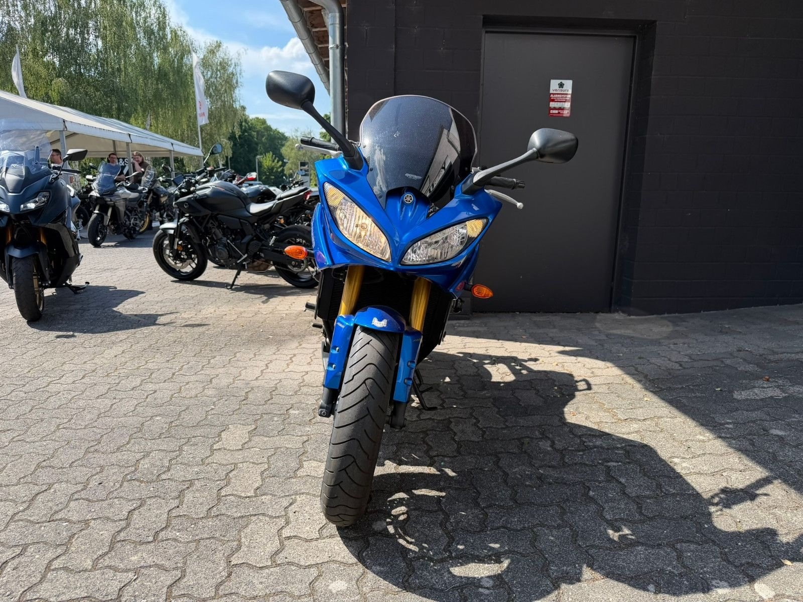 Yamaha FZ-8S Fazer