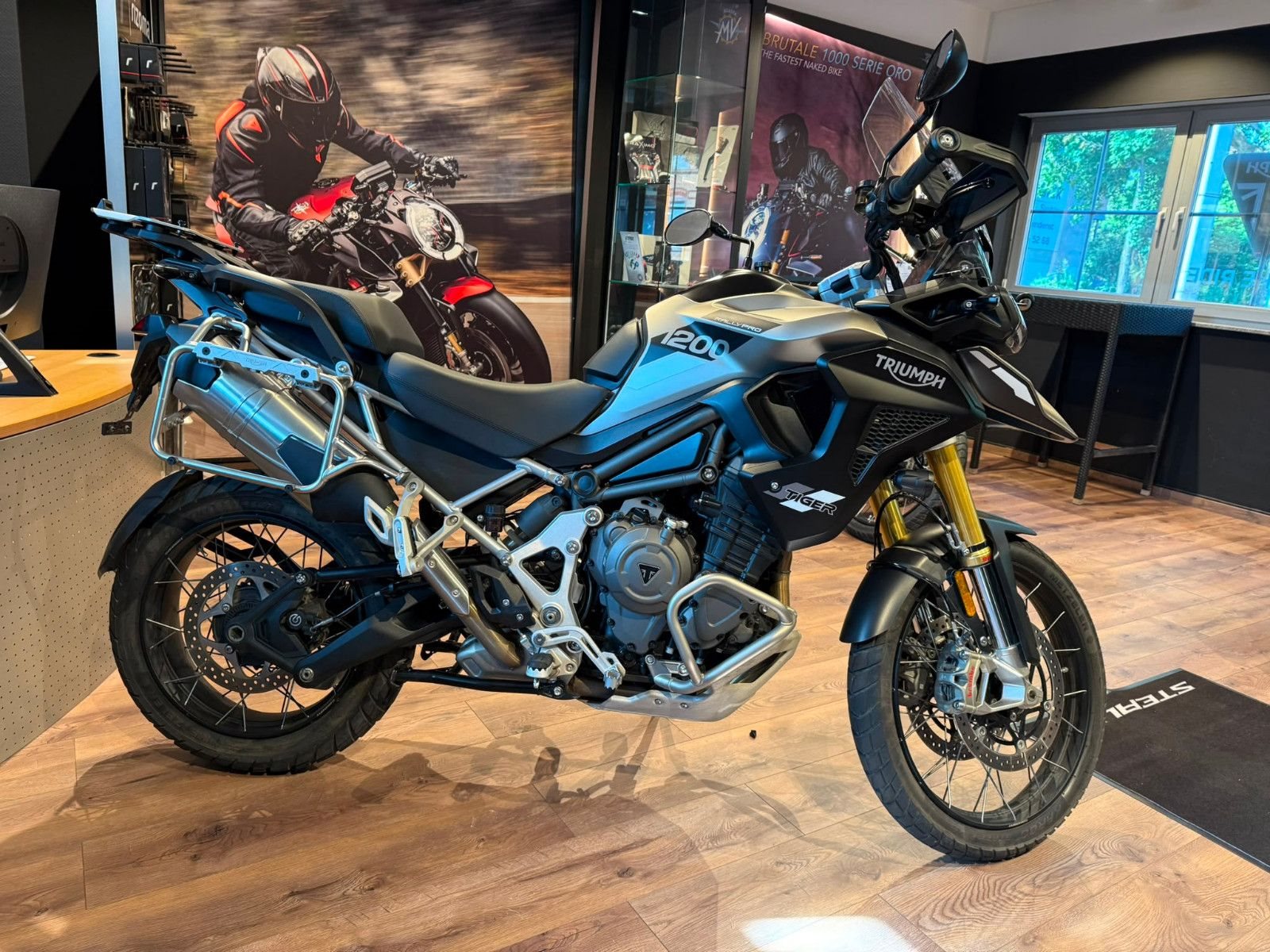 Triumph Tiger 1200 Rally PRO