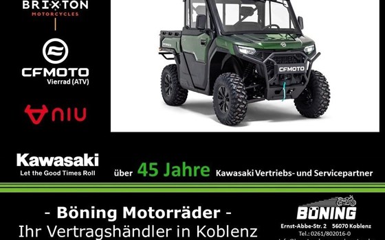 Neufahrzeug CFMOTO Uforce U10 Pro Highland - Bild 1