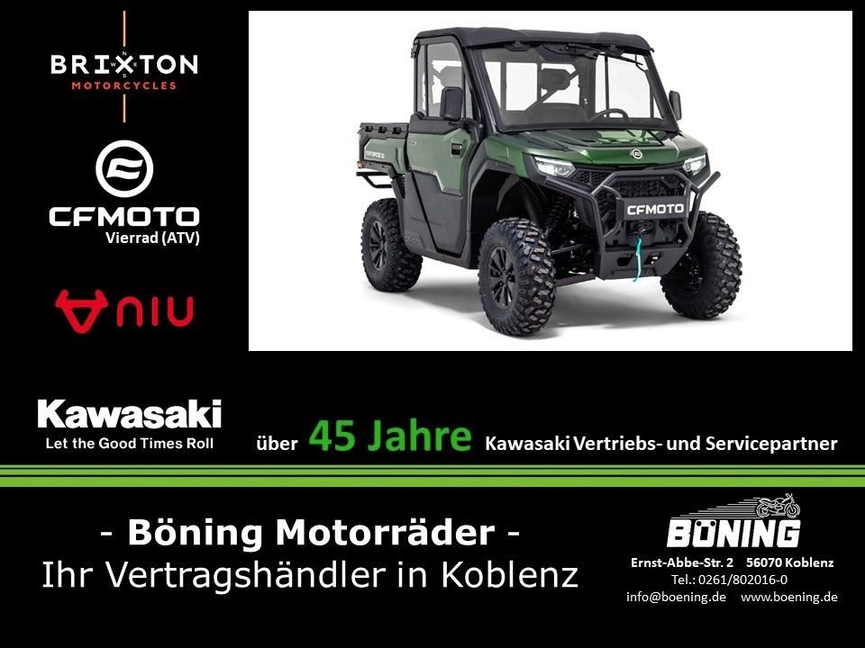 CFMOTO Uforce U10 Pro Highland