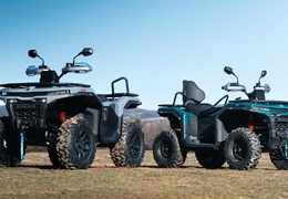 Neumotorrad CFMOTO CFORCE C4 Touring ABS