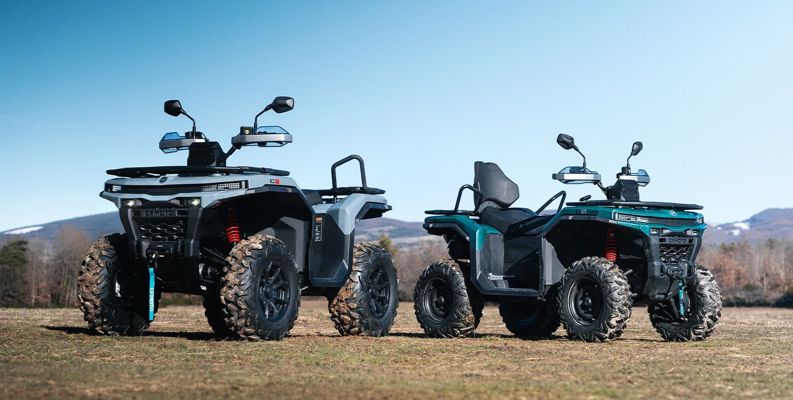 CFMOTO CFORCE C4 Touring ABS
