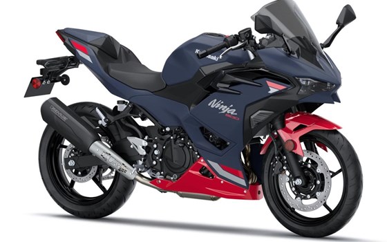 Neufahrzeug Kawasaki Ninja 500 SE - Bild 1