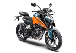 Neumotorrad KTM 125 Duke