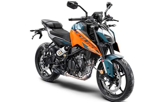 Neufahrzeug KTM 125 Duke - Bild 1