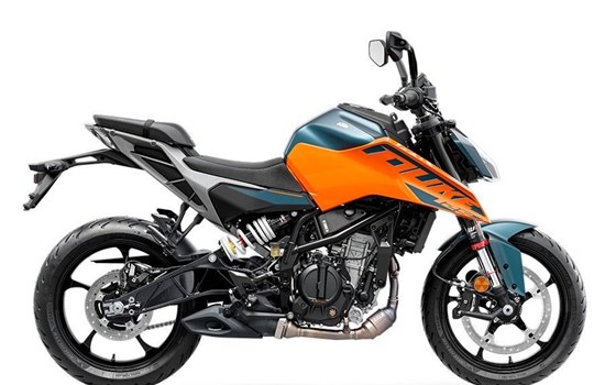 Neufahrzeug KTM 125 Duke - Bild 3