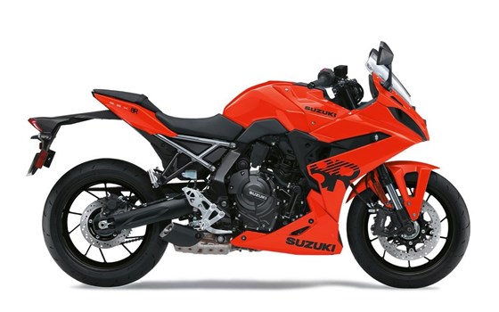 Neufahrzeug Suzuki GSX-8R Daidai-Iro Edition - Bild 1