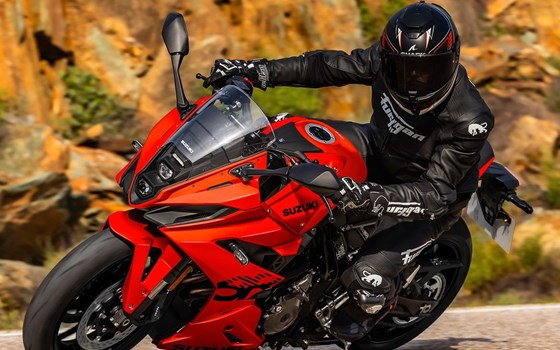 Neufahrzeug Suzuki GSX-8R Daidai-Iro Edition - Bild 4