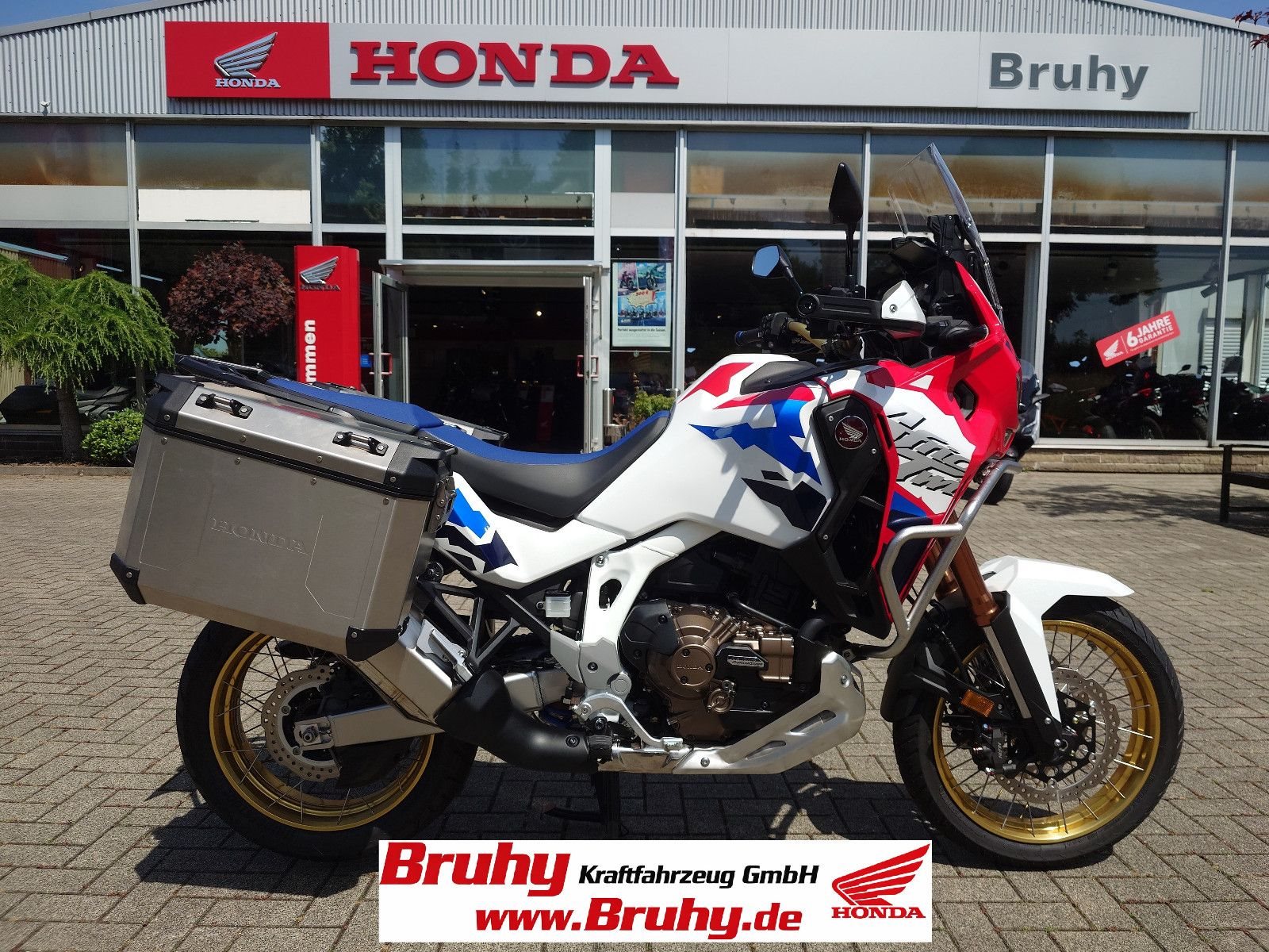 Honda CRF1100L Africa Twin Adventure Sports DCT