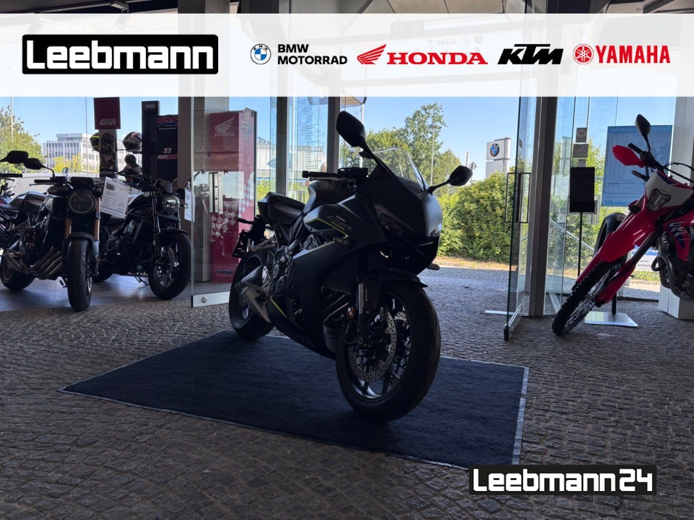 Honda CBR650R