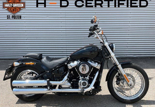 Harley-Davidson Softail Standard FXST (schwarz)