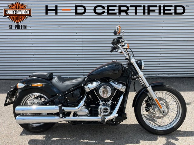 Harley-Davidson Softail Standard FXST (schwarz) - Bild 1