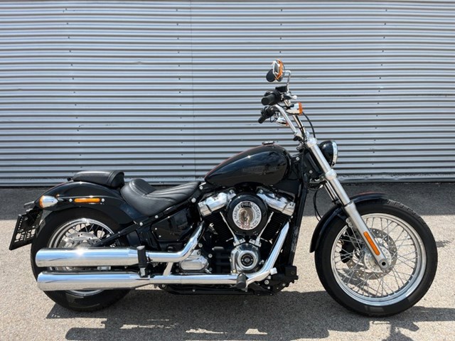 Harley-Davidson Softail Standard FXST (schwarz) - Bild 2