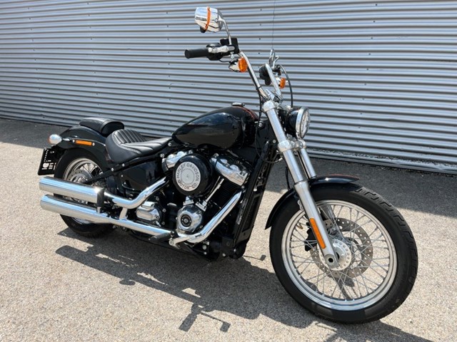 Harley-Davidson Softail Standard FXST (schwarz) - Bild 4