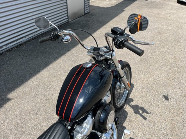 Harley-Davidson Softail Standard FXST (schwarz) - Bild 5