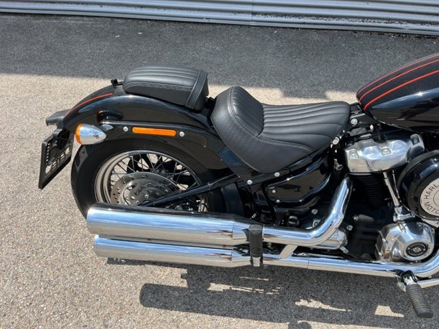 Harley-Davidson Softail Standard FXST (schwarz) - Bild 6