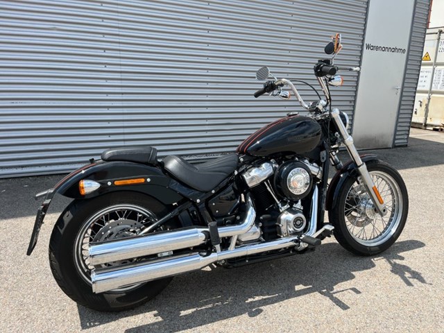 Harley-Davidson Softail Standard FXST (schwarz) - Bild 7