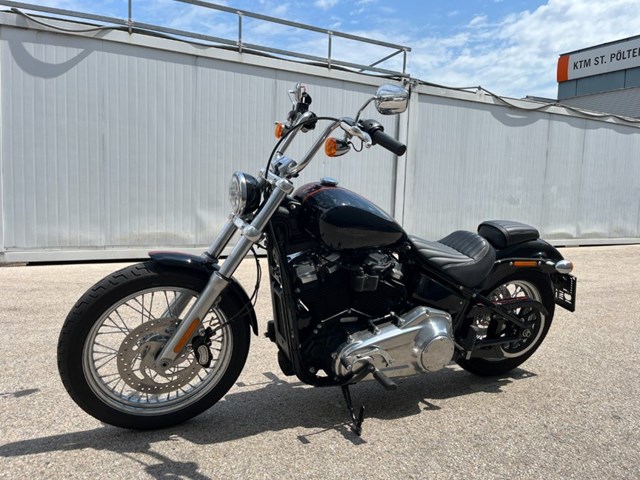 Harley-Davidson Softail Standard FXST (schwarz) - Bild 9