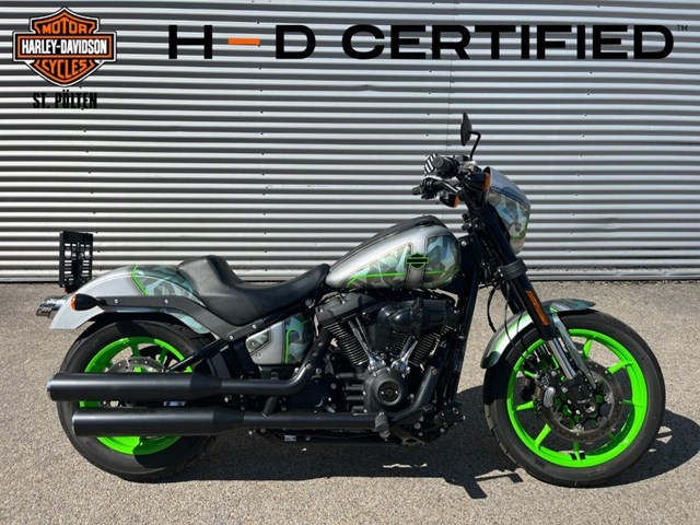 Harley-Davidson Softail Low Rider S FXLRS (silber) - Bild 1