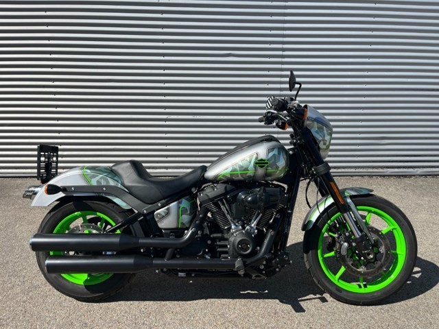 Harley-Davidson Softail Low Rider S FXLRS (silber) - Bild 2