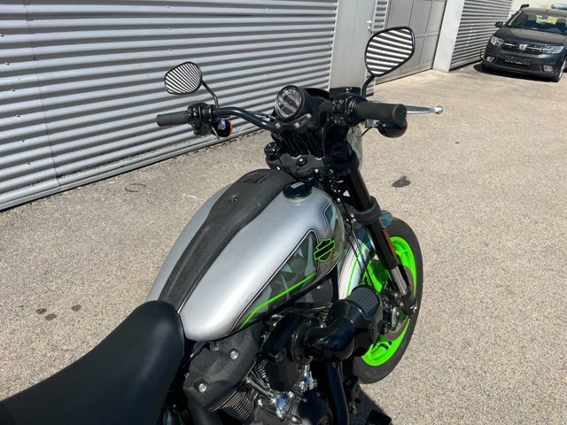 Harley-Davidson Softail Low Rider S FXLRS (silber) - Bild 8