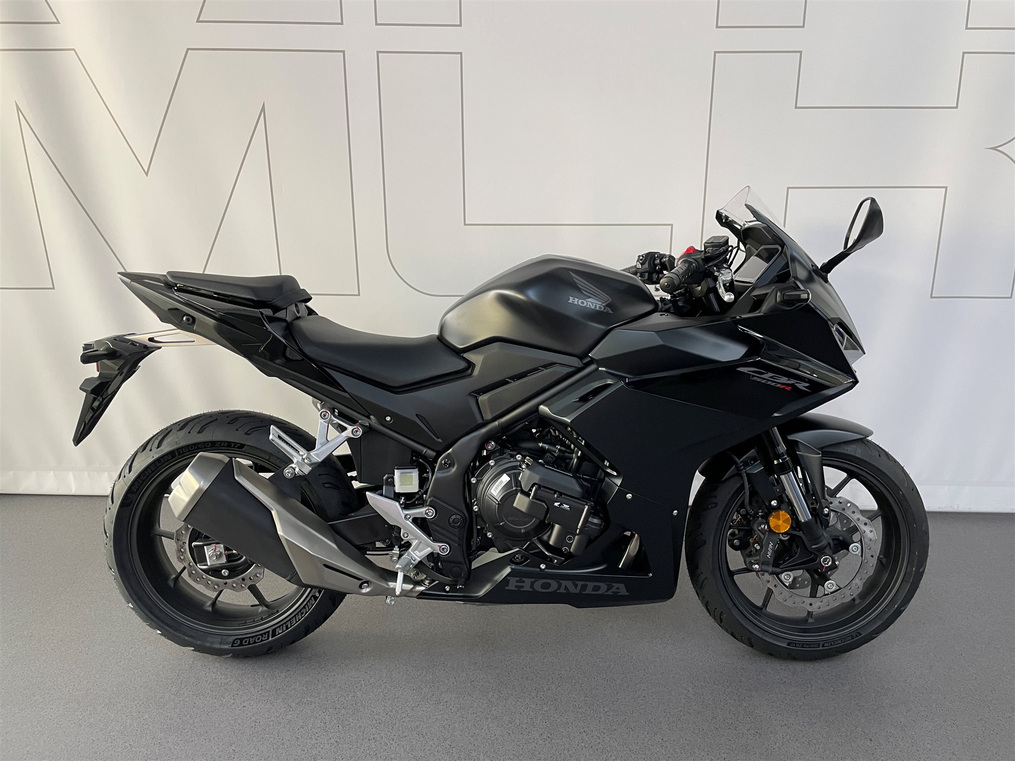 Honda CBR500R E-Clutch