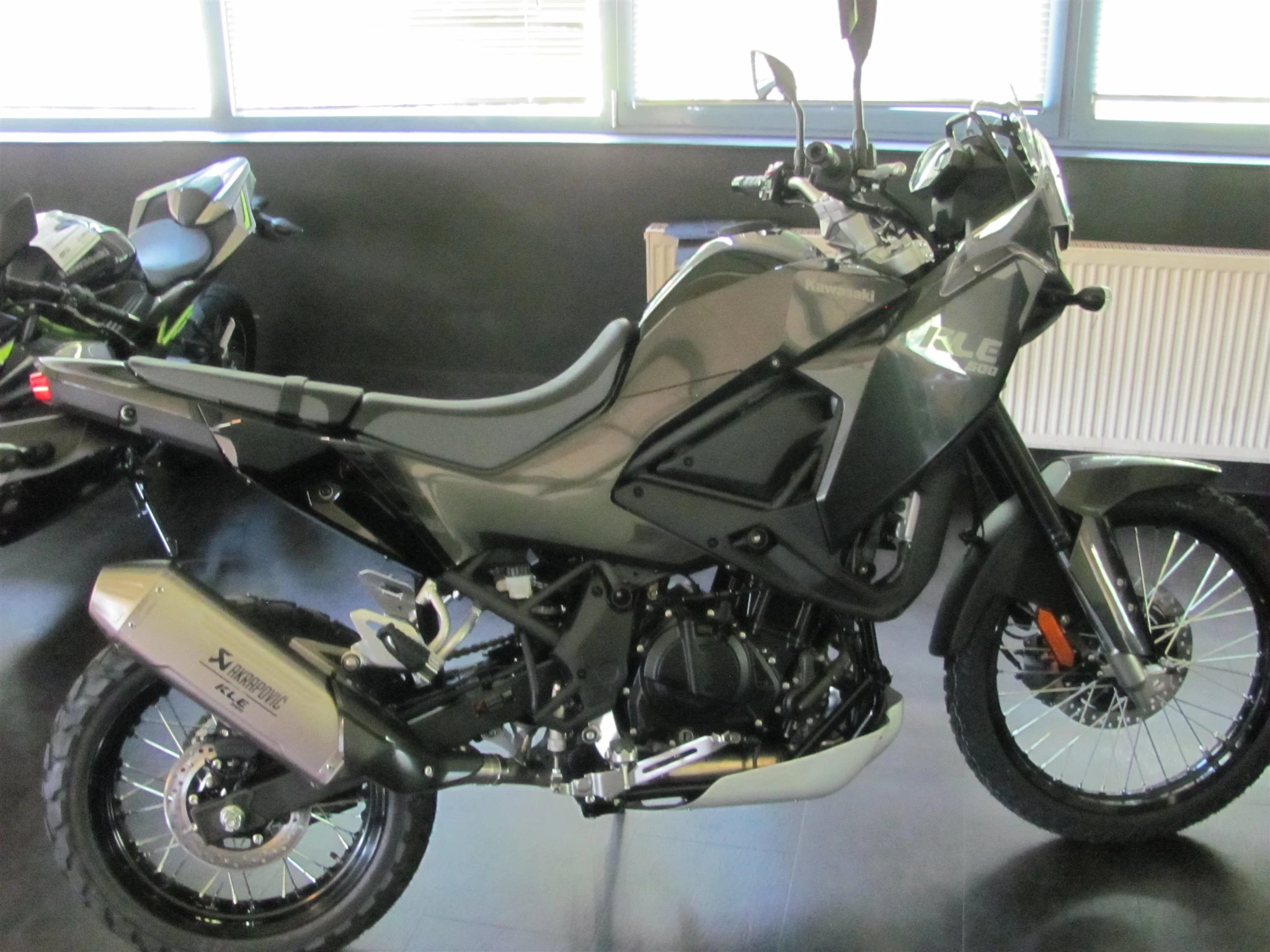 Kawasaki KLE500<br />Rally
