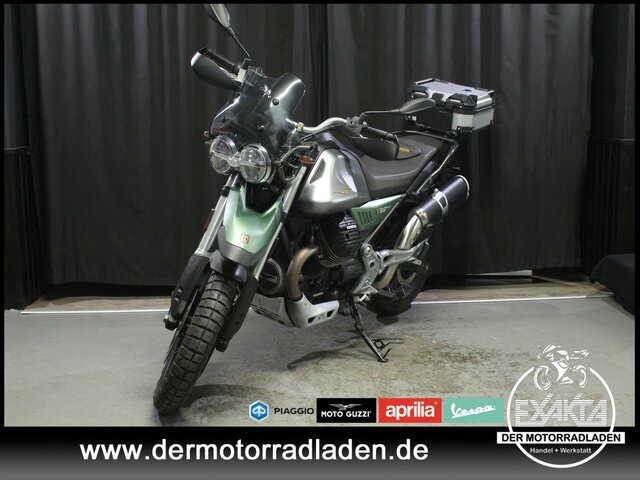 Moto Guzzi V85 TT Centenario