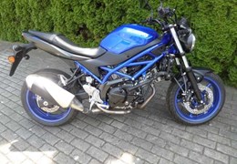 Neumotorrad Suzuki SV650