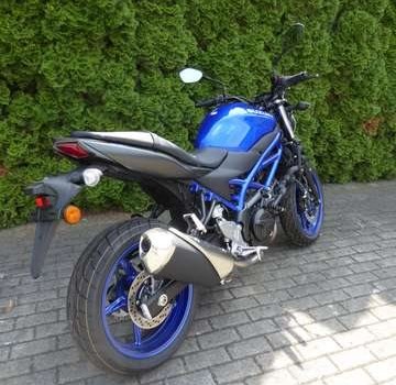 Neufahrzeug Suzuki SV650 - Bild 2