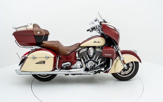 Motorrad Occasion Indian Roadmaster - Bild 1