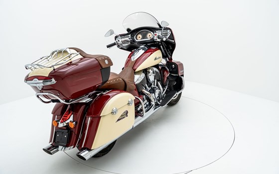 Motorrad Occasion Indian Roadmaster - Bild 4