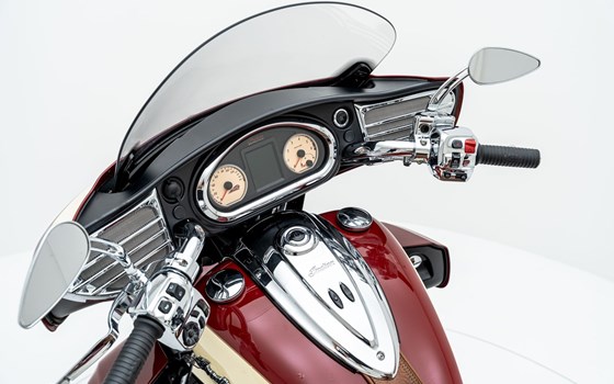 Motorrad Occasion Indian Roadmaster - Bild 8