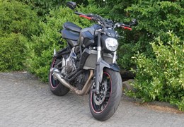 Gebrauchte Yamaha MT-07