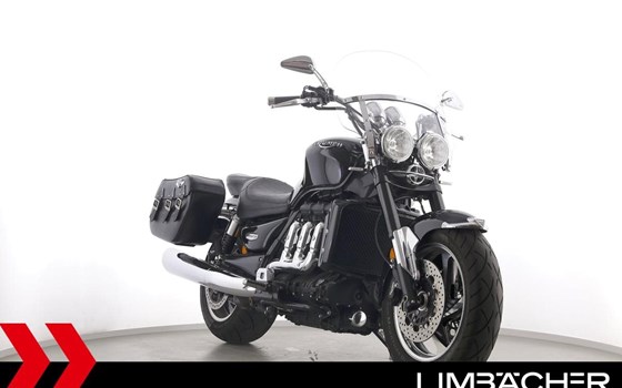 Gebrauchtmotorrad Triumph Rocket III Roadster - Bild 2