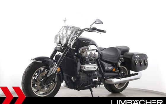 Gebrauchtmotorrad Triumph Rocket III Roadster - Bild 4