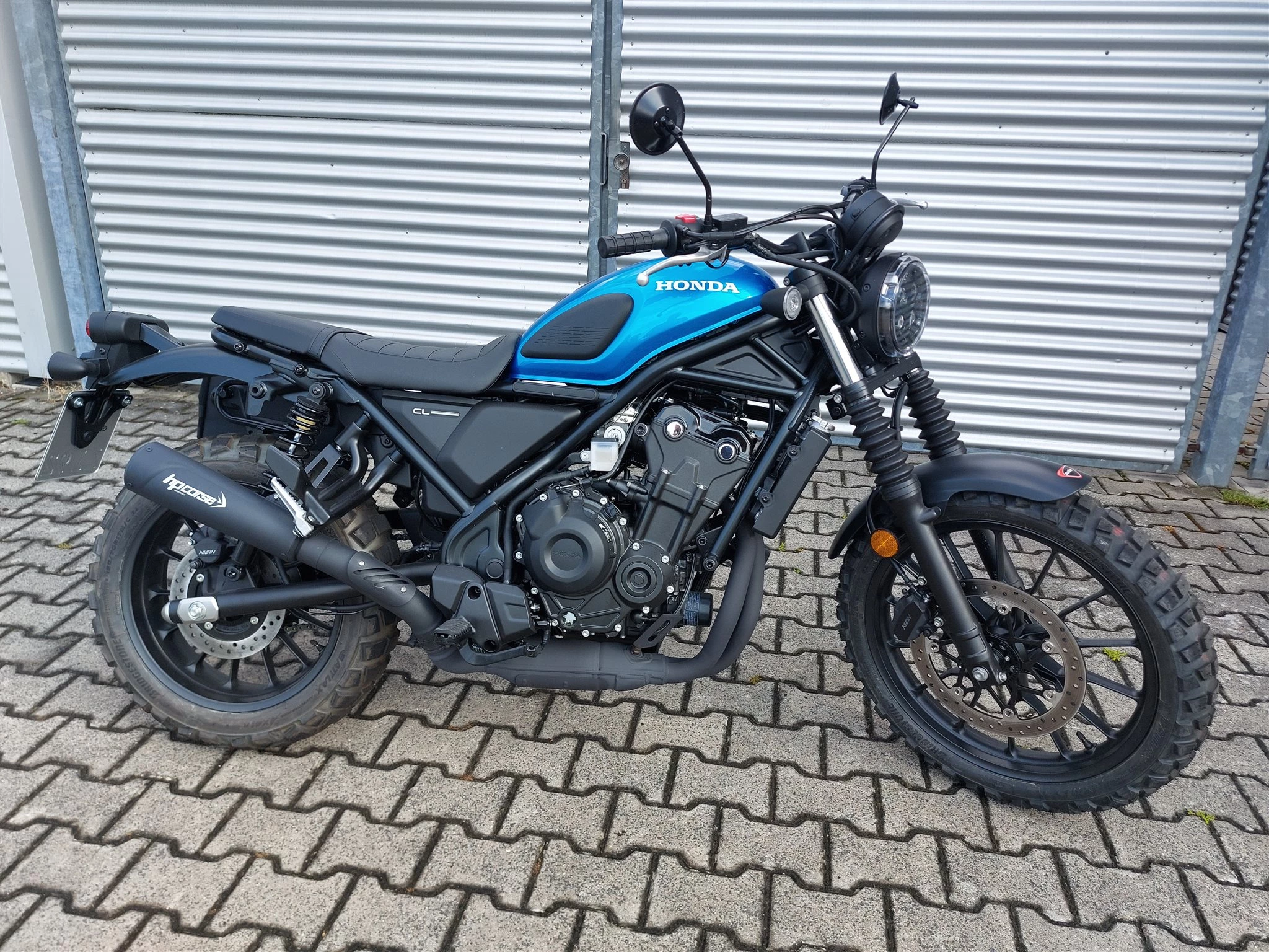 Honda CL500