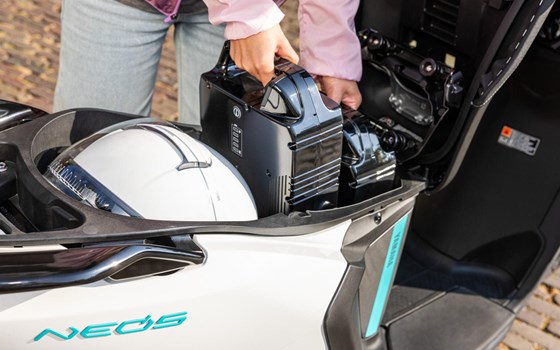 Neufahrzeug Yamaha NEO's Dual Battery - Bild 2