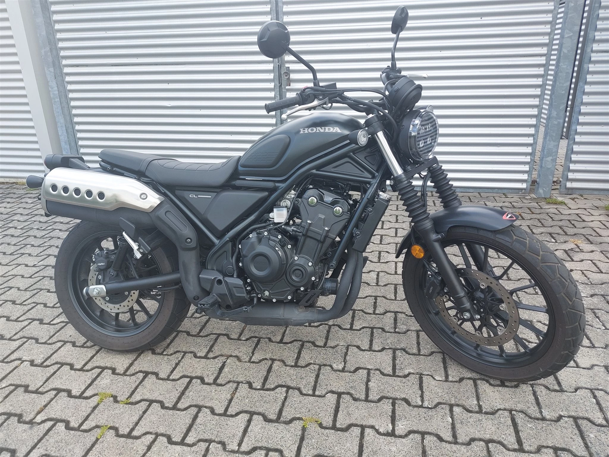 Honda CL500