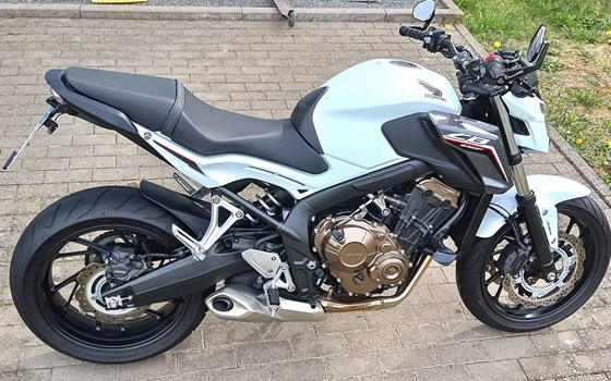 Gebrauchtmotorrad Honda CB 650 - Bild 1