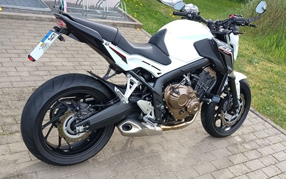 Gebrauchtmotorrad Honda CB 650 - Bild 3