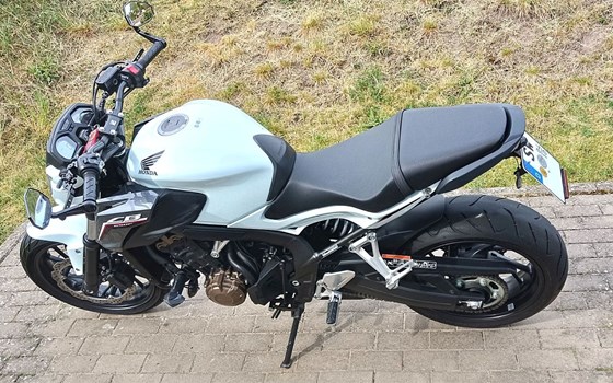 Gebrauchtmotorrad Honda CB 650 - Bild 4