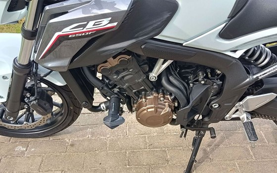 Gebrauchtmotorrad Honda CB 650 - Bild 8
