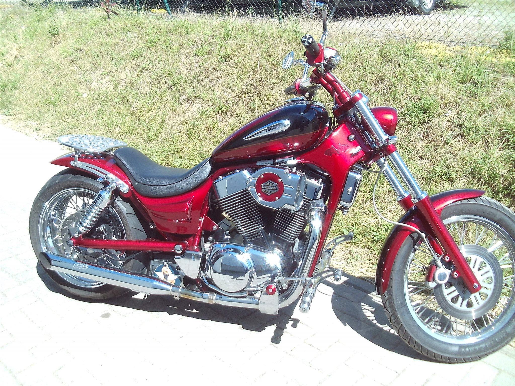 Suzuki VS 1400 GLP Intruder