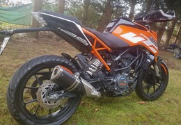 Gebrauchte KTM 125 Duke